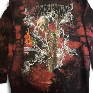 Civil Regime Tie Dye Crewneck Size XXL Brand New